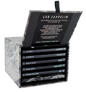 Lot #9099  Led Zeppelin Signed Box Set