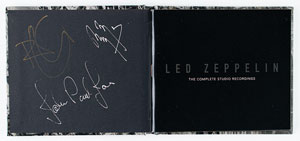 Lot #9099  Led Zeppelin Signed Box Set - Image 2