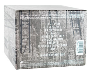 Lot #9099  Led Zeppelin Signed Box Set - Image 4