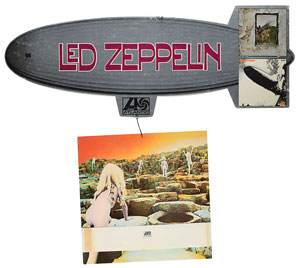 Lot #9100  Led Zeppelin 'Houses of the Holy' Promotional Mobile - Image 2