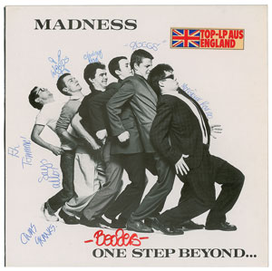Lot #9274  Madness Signed Album - Image 1