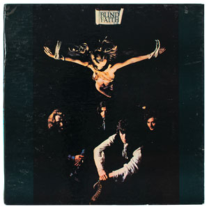 Lot #9144  Blind Faith 1969 US Tour Program - Image 1