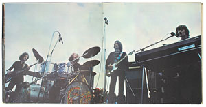 Lot #9144  Blind Faith 1969 US Tour Program - Image 2