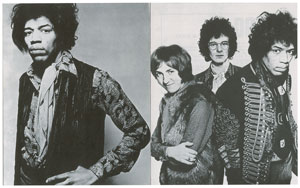 Lot #9071 Jimi Hendrix Experience 1969 Royal Albert Hall Program - Image 2