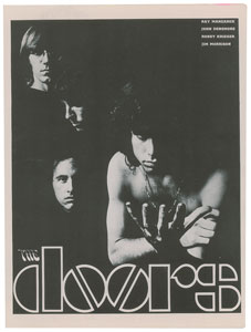 Lot #9069  New York Rock Festival 1968 Program and Ticket Stub: Jimi Henrix, Janis Joplin, and Jim Morrison - Image 3