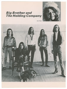 Lot #9069  New York Rock Festival 1968 Program and Ticket Stub: Jimi Henrix, Janis Joplin, and Jim Morrison - Image 6