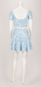 Lot #9315 Taylor Swift's Personally-Worn Blue Two-Piece Outfit - Image 2