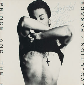 Lot #9295  Prince Signed Album Flat - Image 1