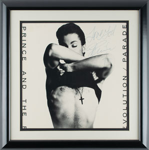 Lot #9295  Prince Signed Album Flat - Image 2