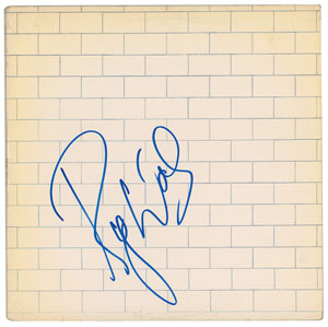 Lot #9417 Roger Waters Signed Album - Image 1