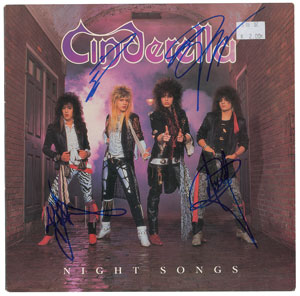 Lot #9342  Cinderella Signed Album - Image 1