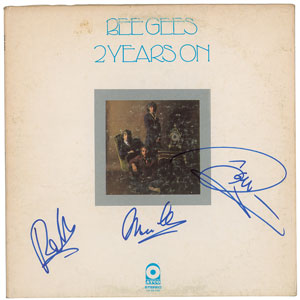 Lot #9329 The Bee Gees Signed Album - Image 1