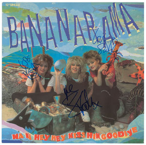 Lot #9323  Bananarama Signed Album - Image 1