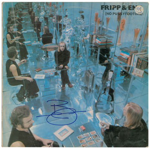 Lot #9356 Brian Eno Signed Album - Image 1