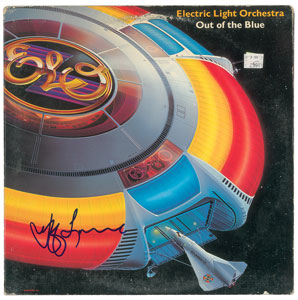 Lot #9355  Electric Light Orchestra: Jeff Lynne Signed Album - Image 1