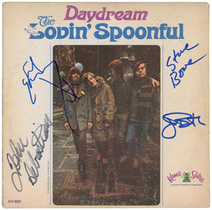 Lot #9375 The Lovin' Spoonful Signed Album