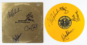 Lot #9361  Grand Funk Railroad Signed Album