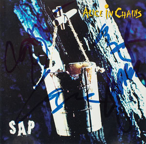 Lot #9319  Alice in Chains Signed CD - Image 1