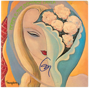 Lot #9344 Eric Clapton Signed Album - Image 1