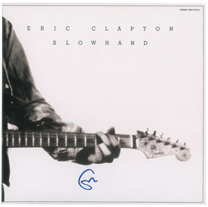 Lot #9343 Eric Clapton Signed Album