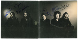 Lot #9354 The Eagles Signed Album