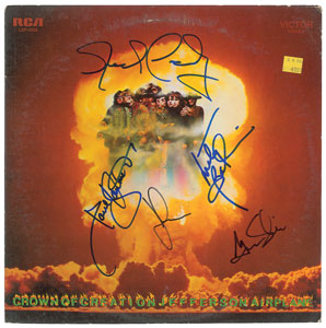 Lot #9370  Jefferson Airplane Signed Album - Image 1
