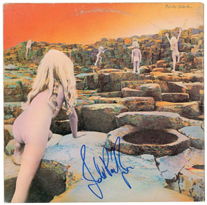 Lot #9374  Led Zeppelin Signed Album - Image 2