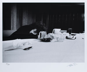 Lot #9067 Bob Dylan Original Print by Barry Feinstein - Image 1