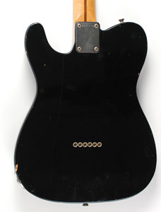 Lot #9256 The Clash: Joe Strummer's Fender Squier Telecaster Guitar - Image 4