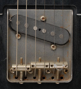 Lot #9256 The Clash: Joe Strummer's Fender Squier Telecaster Guitar - Image 5