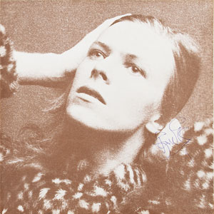 Lot #9196 David Bowie Signed Hunky Dory