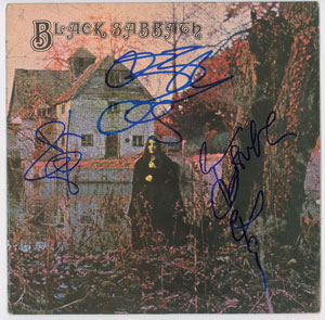 Lot #9332  Black Sabbath Signed Album - Image 1