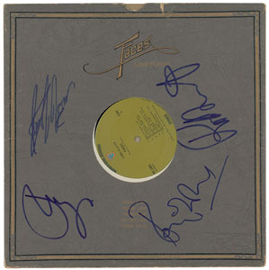 Lot #9357  Faces Signed Album - Image 1
