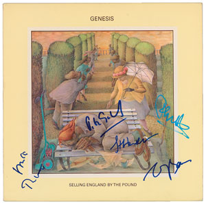 Lot #9360  Genesis Signed Album - Image 1