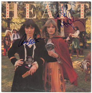 Lot #9364  Heart Signed Album - Image 1
