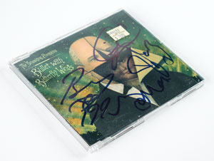 Lot #9405 The Smashing Pumpkins Signed CD - Image 1