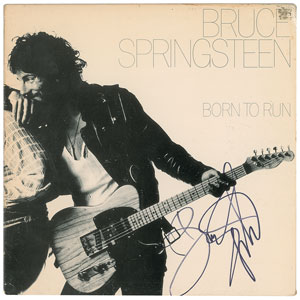 Lot #9408 Bruce Springsteen Signed Album