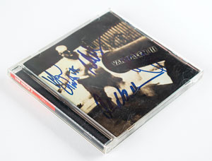 Lot #9415  Van Halen Signed CD