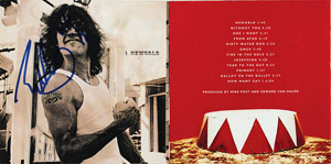 Lot #9415  Van Halen Signed CD - Image 3