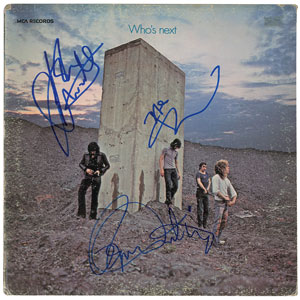 Lot #9419 The Who Signed Album