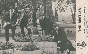 Lot #9054  Beatles 1963 Parlophone Records