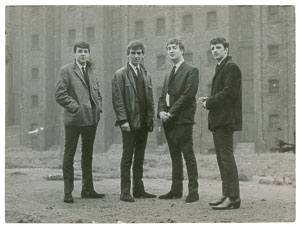 Lot #9055  Beatles Original 1962 Photograph by Peter Kaye - Image 1