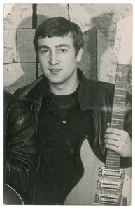 Lot #9043 John Lennon Original 1961 Cavern Club Photograph - Image 1