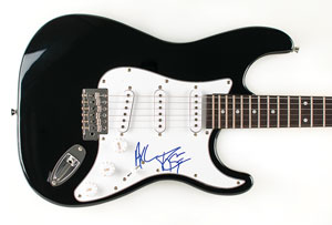 Lot #9271  Guns N' Roses: Axl Rose Signed Guitar - Image 2