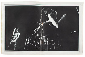Lot #9091 The Who 1971 Tour Program - Image 2