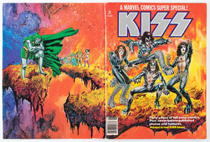 Lot #9213  KISS Comic Book - Image 1