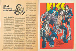 Lot #9213  KISS Comic Book - Image 3