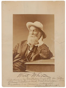 Lot #547 Walt Whitman - Image 2
