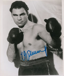Lot #1150 Max Schmeling