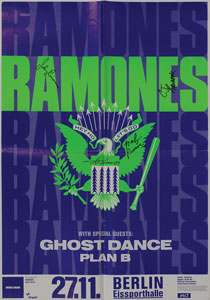Lot #797  Ramones